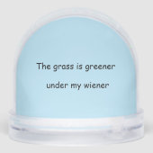 私の家の下では草の色が濃い (裏面)