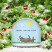 私の家の下では草の色が濃い (クリスマス)