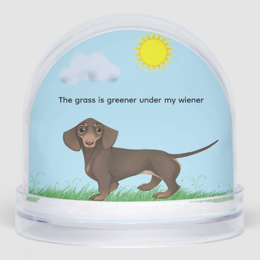 私の家の下では草の色が濃い (正面)