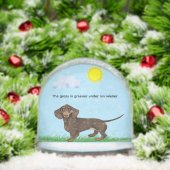 私の家の下では草の色が濃い (クリスマス)