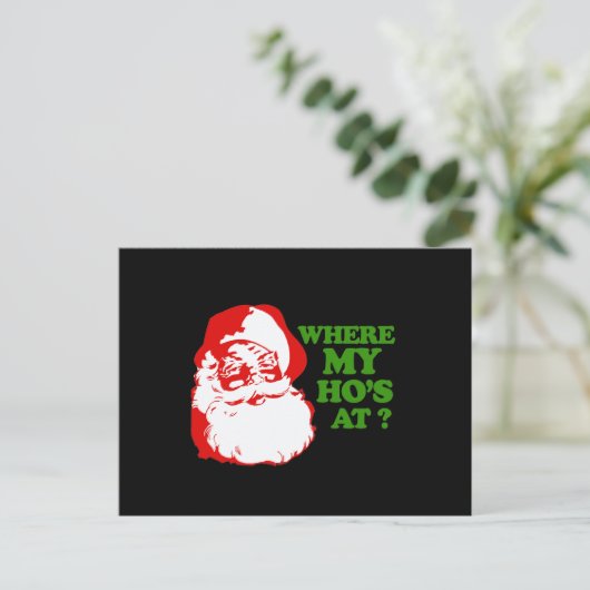 私の家の色が ポストカード (スタンド正面)