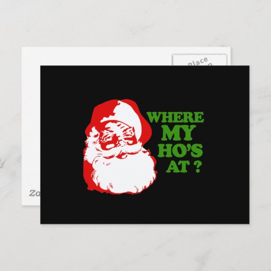 私の家の色が ポストカード (正面/裏面)