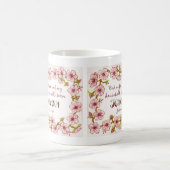 私の家はエホバ・マグに仕える コーヒーマグカップ (中央)