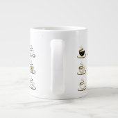 私の家はコーヒーを飲む ジャンボコーヒーマグカップ (裏面)