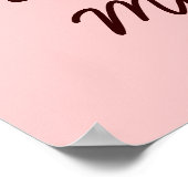 私の家は先週きれいだった ポスター (角)