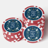 私の家は平和に満ちています ポーカーチップ (積み重ね)