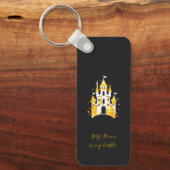 私の家は私の城 キーホルダー (正面)