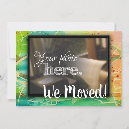 私の家は私の聖域の家のインスピレーション賛美である 招待状 (正面)