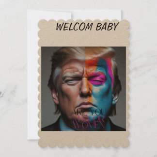 私の家へようこそ 招待状