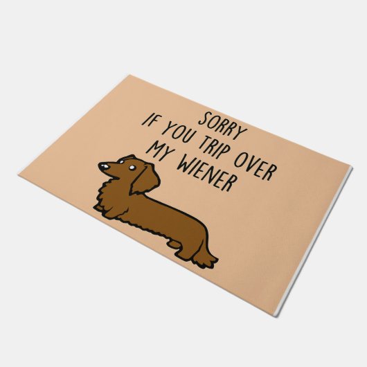 私の家もしの上を旅してごめんなさい ドアマット (アングル)