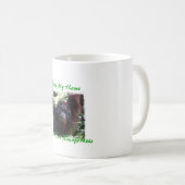 私の家を救って下さい、Rainfoを…救って下さい コーヒーマグカップ (正面右)