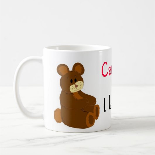 私の家カナダが大好き コーヒーマグカップ (左)