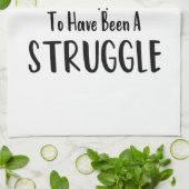 私の家事スタイルは最高の次のように述べられます。争い キッチンタオル (折り畳み)