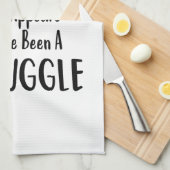 私の家事スタイルは最高の次のように述べられます。争い キッチンタオル (四つ折り)