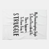 私の家事スタイルは最高の次のように述べられます。争い キッチンタオル (横)