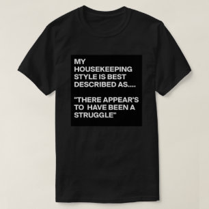 私の家事スタイル最高のは、 Tシャツ