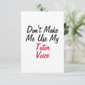 私の家庭教師の声を使う羽目にさせないで カード (スタンド正面)