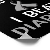 私の家族と信仰と私のビート糖尿病 ポスター (角)