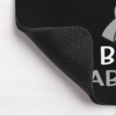 私の家族と信仰と私のビート糖尿病 マウスパッド (コーナー)