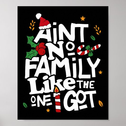 私の家族に似た家族は得いない ポスター (正面)