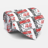 私の家族のための毎月糖尿病の認識度月 ネクタイ (ロール)