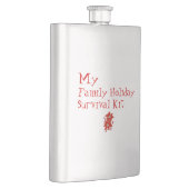 私の家族の休日の存続キット フラスク (右)