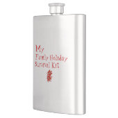 私の家族の休日の存続キット フラスク (左)