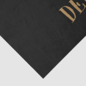 私の家族の木には鹿のスタンドがある狩り 薄葉紙 (詳細)