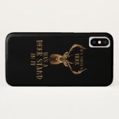 私の家族の木には鹿のスタンドがある狩り Case-Mate iPhoneケース (裏面(横))