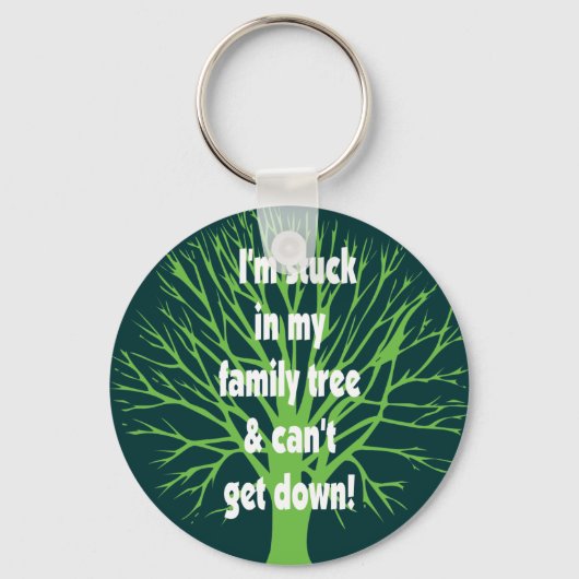 私の家族の木に刺さっている キーホルダー (正面)