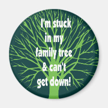 私の家族の木に刺さっている