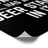 私の家族の木は鹿のスタンドを持っている狩り ポスター (角)