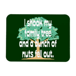 私の家族の木を揺らした マグネット