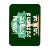 私の家族の木を揺らした マグネット (縦)