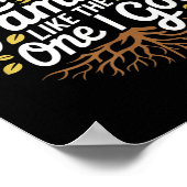 私の家族ルーと同じ得のおもしろい家族は ポスター (角)