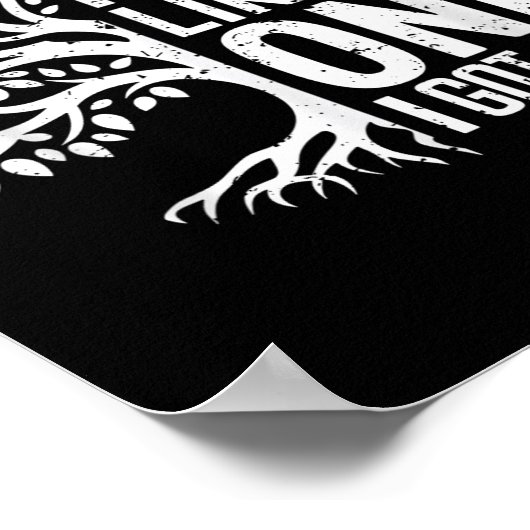 私の家族ルーと同じ得のおもしろい家族は ポスター (角)