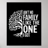 私の家族ルーと同じ得のおもしろい家族は ポスター (正面)