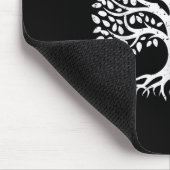 私の家族ルーと同じ得のおもしろい家族は マウスパッド (コーナー)