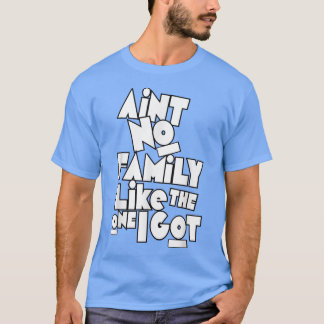 私の家族ルーと同じ得のおもしろい家族は Tシャツ