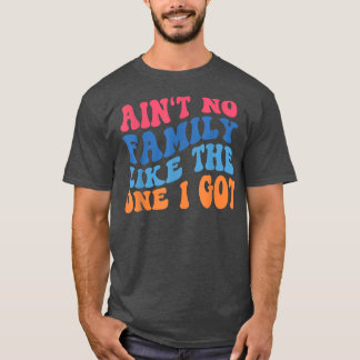 私の家族ルーと同じ得のおもしろい家族は Tシャツ