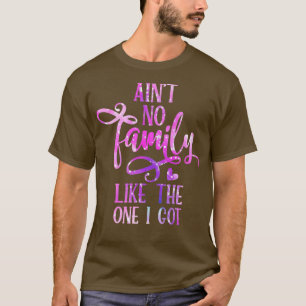 私の家族ルーと同じ得のおもしろい家族は Tシャツ