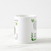 私の家族後を追のバンシー！アイルランドの民俗学マグカップ コーヒーマグカップ (中央)