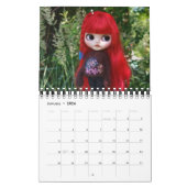 私の家族 カレンダー (1月 2026)