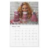 私の家族 カレンダー (2月 2026)