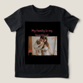 私の家族 トライブレンドTシャツ