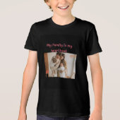 私の家族 トライブレンドＴシャツ (正面)