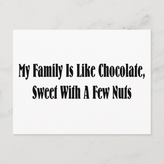 私の家族 ポストカード (正面)