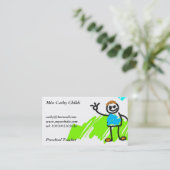 私の家族 名刺 (スタンド正面)