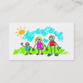 私の家族 名刺 (裏面)