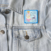 私の家私の再生リスト 缶バッジ (インサイチュ)